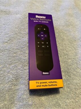 ROKU VOICE REMOTE CONTROLLER/SEALED/NEVER OPENED/NWT!